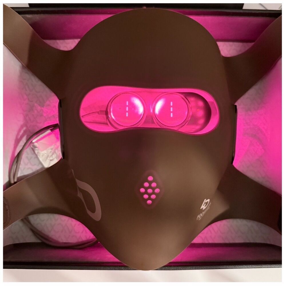 Jovs 4D Laser Light Therapy Mask - Works Perfectly, slightly used but respected